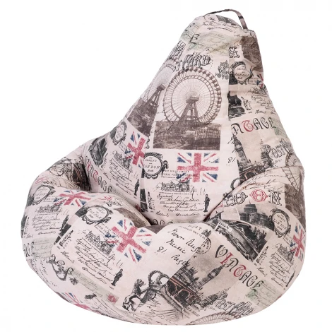 Кресло мешок Dreambag Груша Челси (XL, Классический) 5006621