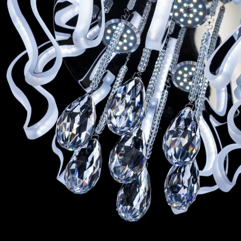 Потолочная люстра Eletto Krown EL334C82.1 (LED, 220V, пульт управления)