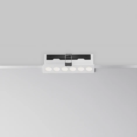 Встраиваемый линейный светильник светодиодный Maytoni Points DL065-12W3-6K-W (220V)