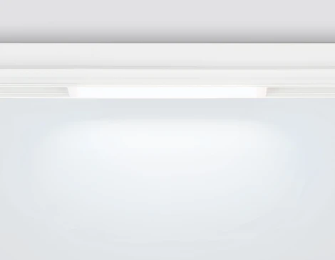 Трековый светильник магнитный светодиодный диммируемый Ambrella TRACK SYSTEM GL1261 (регулировка яркости, 220V, пульт управления, управление смартфоном, умный дом - LampSmart)