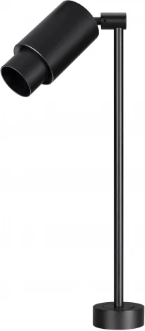 Мебельный точечный светильник ART-NEMO-SURFACE-ZOOM-L205-R38-5W Warm3000 (BK, 10-55 deg, 24V) (Arlight, IP20 Металл) 049783 (LED)