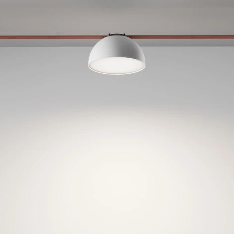 Трековый светильник ременной Maytoni Bowl Parity TR126B-20W4K-W 48V 4000K 20Вт белый (LED)