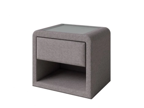 Тумба Cube (Ткань: Рогожка Nice Латте) PROxSON 52x41 2046771