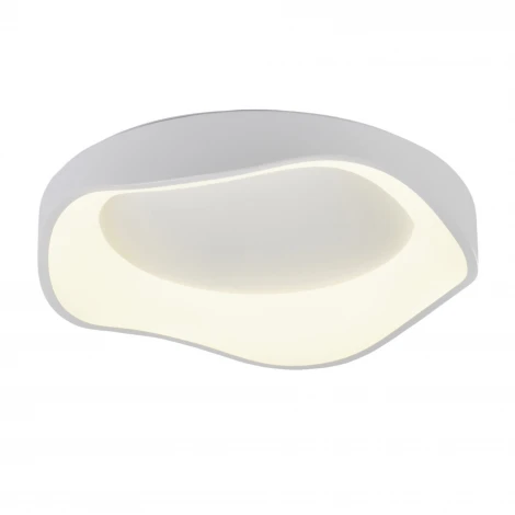 Потолочный светодиодный светильник круглый MyFar Diona MR9170-CL (регулировка яркости, 220V, пульт управления, круглые)