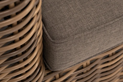 "Палермо" кресло из искусственного ротанга, цвет соломенный 4SIS арт.УТ-00006739