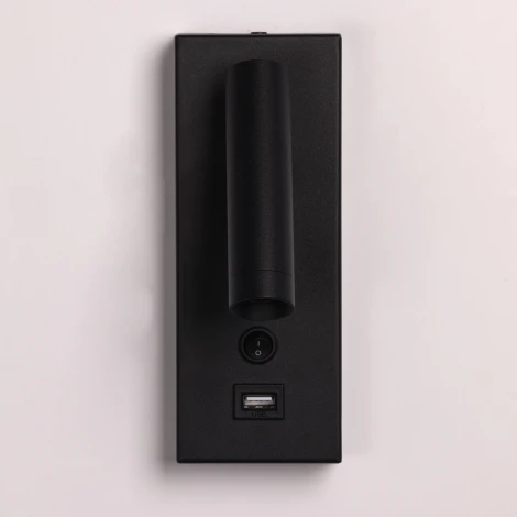 Спот для чтения с выключателем De City Стаут 702022501 (LED, 220V)