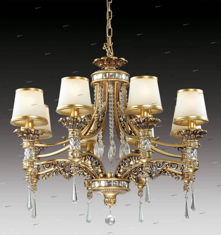 Подвесная люстра Odeon Light Peta 2803/8