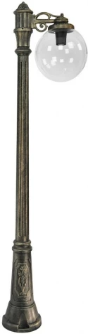 Наземный фонарь Fumagalli GLOBE 300 G30.156.S10.BXF1R (220V, фонарь, шар, IP55)