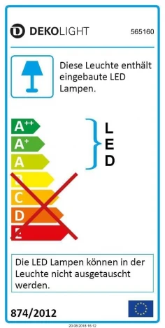 Встраиваемый точечный светильник Deko-Light LED Panel 565160