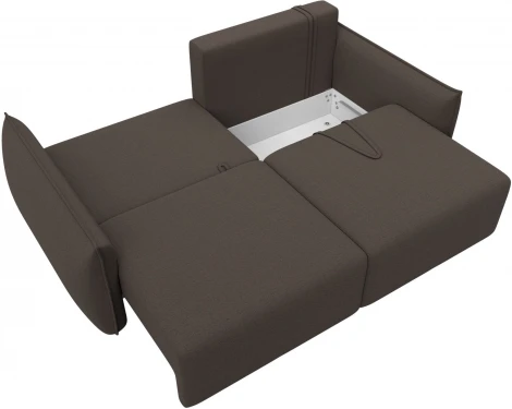 Диван прямой Лига-051 НПБ Лига Диванов (Рогожка) арт.128621