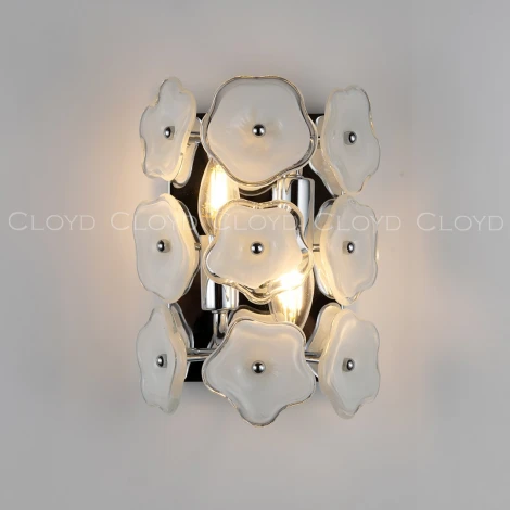 Бра с цветами Cloyd Efiopia 20394 (220V, цветы)