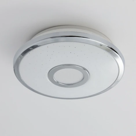 Потолочный светильник RGB круглый Citilux Старлайт Смарт CL703A10G (LED, 220V, умный дом - Алиса, Маруся, Сири, круглые)