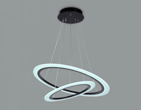 Подвесной светильник с пультом, светодиодный Ambrella ACRYLICA FA4357