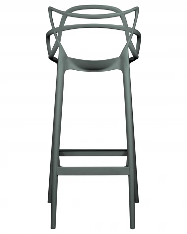 Набор 4 шт Стул барный DOBRIN MASTERS BAR (тёмно-серый (GR-04))