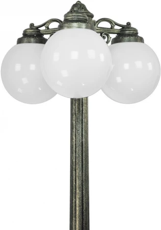 Наземный фонарь Fumagalli GLOBE 250 G25.156.S30.BYF1RDN (220V, шар, IP55)