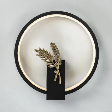 Настенный светильник светодиодный с регулировкой цветовой температуры LED4U LED4U L7398-240 BK