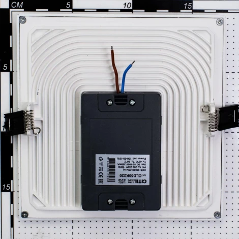 Встраиваемый точечный светильник Citilux Омега CLD50K220N (LED, диммер)