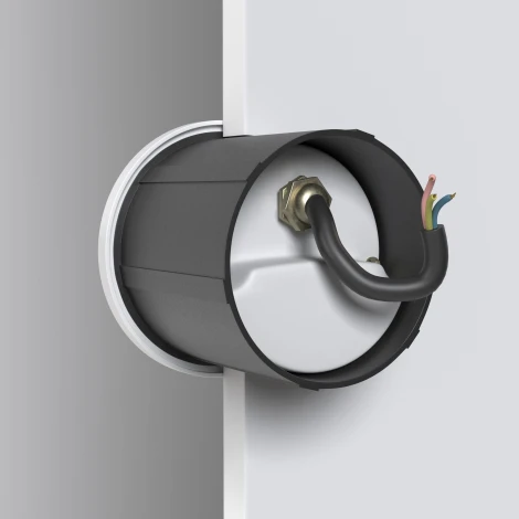 Подсветка ступеней лестницы встраиваемая Bil O015SL-L3W3K (LED, 220V, круглые, IP54)