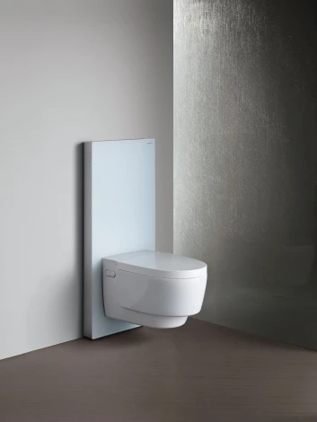 Унитаз подвесной Geberit AquaClean Mera Classic 146.204.11.1 альпийский белый