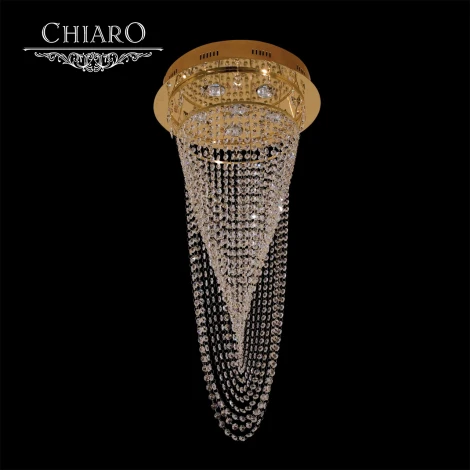 Потолочная люстра Chiaro Каскад 244014006