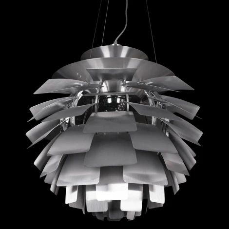 Подвесной светильник артишок 10156/600 Loft It Artichoke Silver (220V, на тросе)