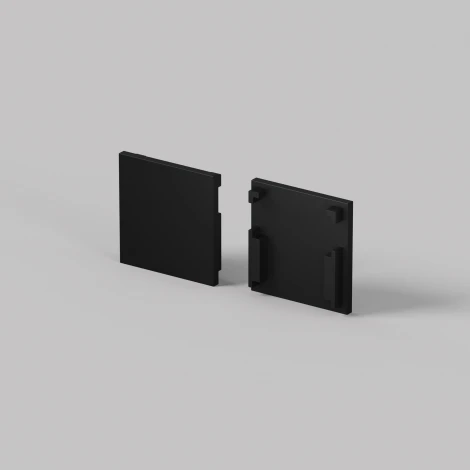 Торцевая заглушка Maytoni Technical Accessories for tracks Exility TRAMN034EC-41B