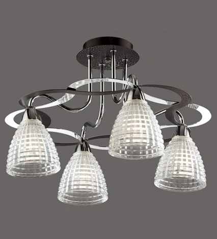 Потолочная люстра Crystal Lamp H0034 H0034C-4L