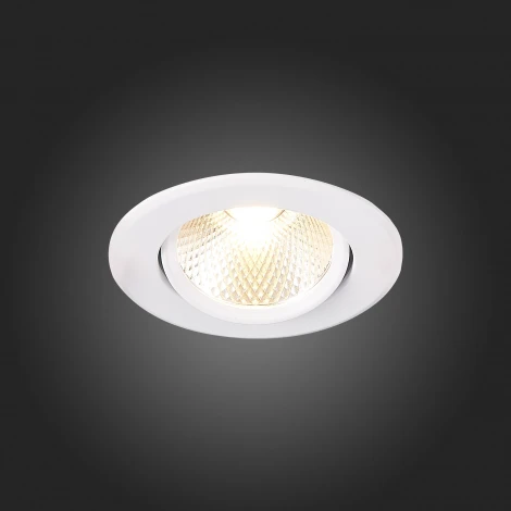 Встраиваемый точечный светильник ST Luce Miro ST211.548.08.36 (LED, 220V, круглые)