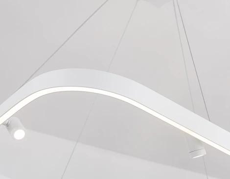 Подвесной светильник светодиодный COMFORT FL5802 Ambrella (220V, на тросе)