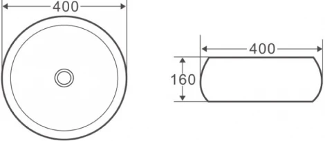 Рукомойник BelBagno BB1065