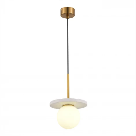 Подвесной светильник ST Luce NEBULA SL1191.353.01 (220V, на проводе, шар)