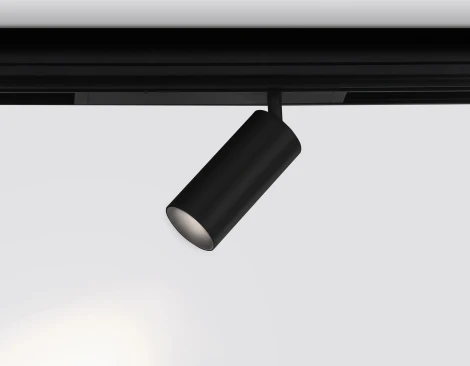 Трековый светильник светодиодный магнитный Magnetic 220V 18W Ambrella Track System GL1630 (круглые)