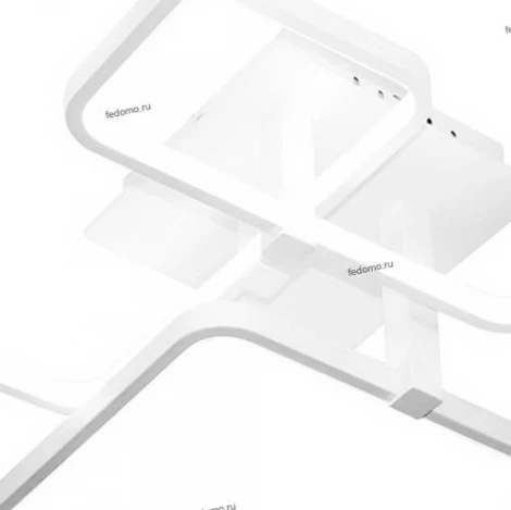 Потолочная люстра IDLamp Okta 292/X3PF-LEDWhite