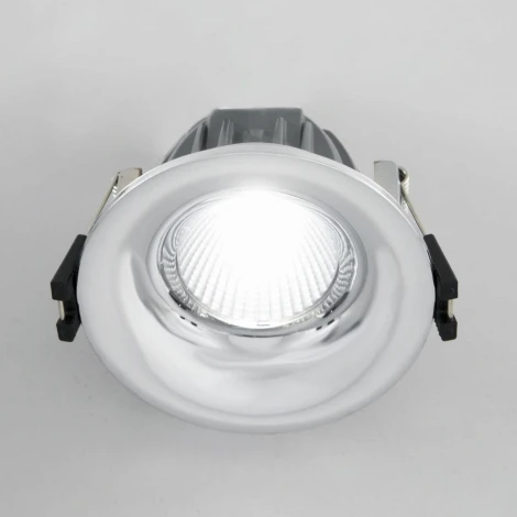 Встраиваемый точечный светильник Citilux Гамма CLD004NW1 (LED, 220V, диммер, круглые)