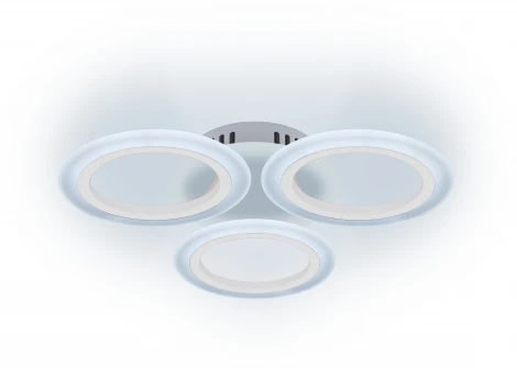 Потолочная люстра светодиодная с ДУ Ritter Rieti 52360 4