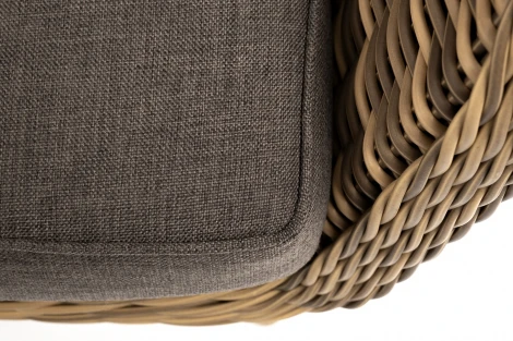 "Прованс" кресло из искусственного ротанга, цвет соломенный 4SIS арт.УТ-00006584