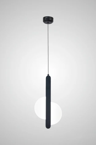 Подвесной светильник светодиодный AM Group AM469 BK (на проводе)