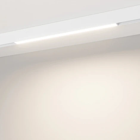 Трековый светильник светодиодный MAG-ORIENT-FLAT-L465-16W Day4000 (WH, 100 deg, 48V, DALI) (Arlight, IP20 Металл) 035841(1)