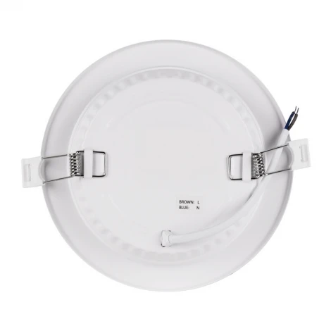 Светодиодный светильник встраиваемый 12Вт 4000К IP40 Wolta DLUS-12W-4K