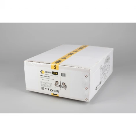Подвесная люстра Omnilux 558 OML-55803-05 (220V, на цепи)