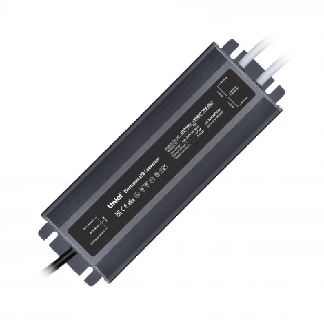 Блок питания ультратонкий 150Вт Uniel UET-VAF-150B67 24V IP67 2 выхода