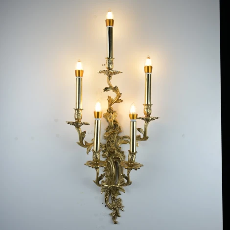 Бра ImperiumLoft 255546-01 (255546-01) (220V, подсвечник, свеча)