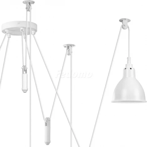 Подвесной светильник Lightstar Acrobata 761056 (220V, на проводе, паук)