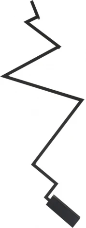 Бра Crystal Lux CLT 540 540W1382 BL