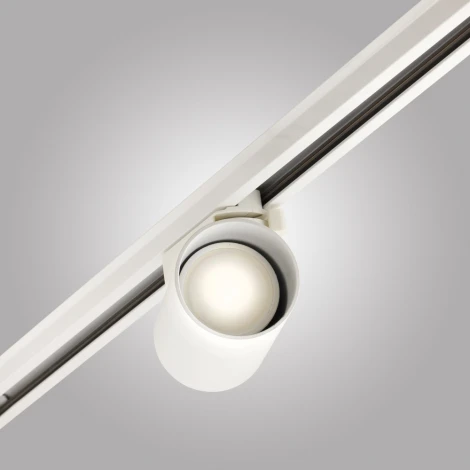 Трековый светильник однофазный 220V AM Group AM473 WH