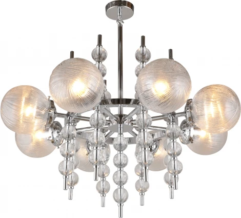 Подвесная люстра Aployt Melani APL.821.03.08 (220V, шарики)