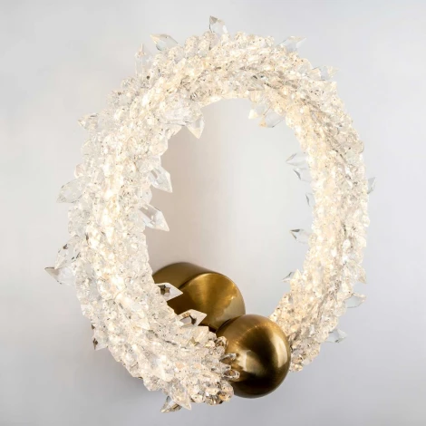 Бра светодиодное хрустальное с регулировкой цветовой температуры Modelux MODESTYLE MS.6006.280