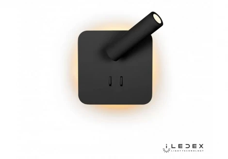 Бра iLedex Tanki ER0569S BK