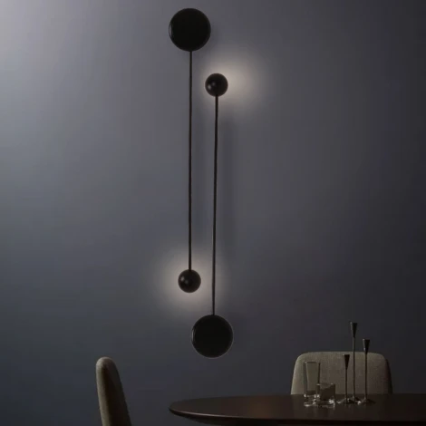 Настенный светильник светодиодный ImperiumLoft Dots-Slim01