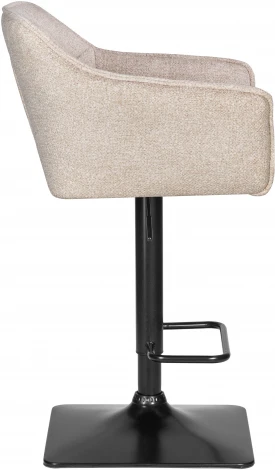 Стул барный DOBRIN RALF (бежевый твид (LEO26))
